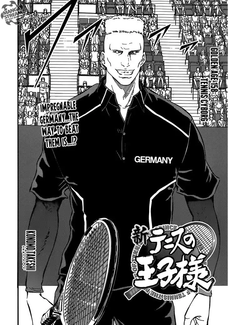 New Prince of Tennis Chapter 158 1